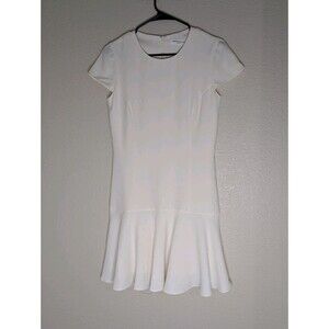 Amanda Uprichard Womens Small White Hudson Dress Bridal Bride